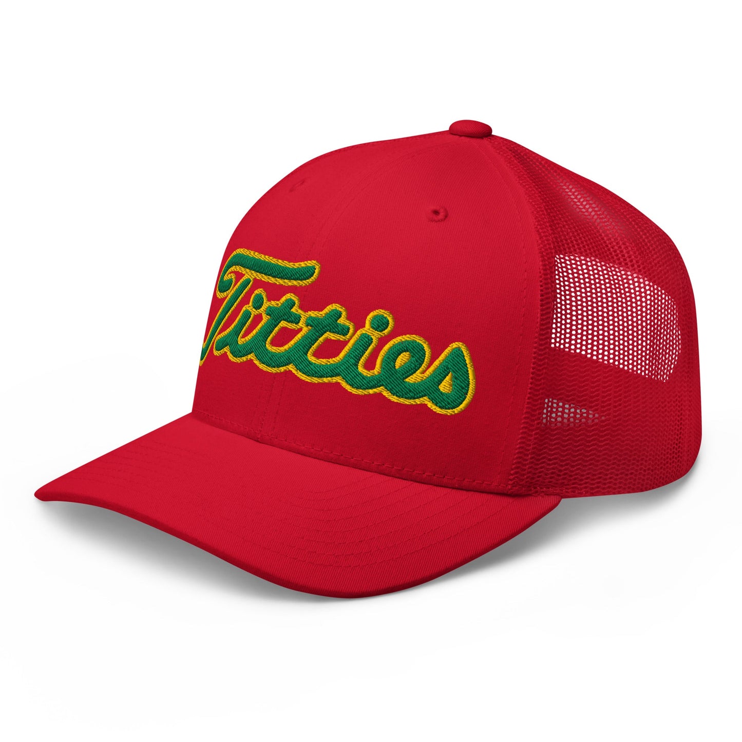 Titties Masters Trucker Hat