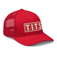 Load image into Gallery viewer, TITS Trucker Cap
