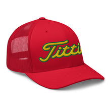 Load image into Gallery viewer, Titties Masters Trucker Hat
