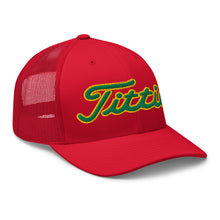 Load image into Gallery viewer, Titties Masters Trucker Hat
