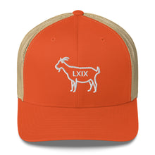 Load image into Gallery viewer, The GOAT Trucker Cap
