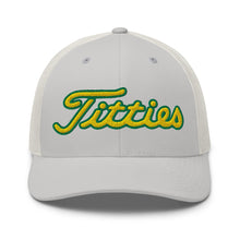 Load image into Gallery viewer, Titties Masters Trucker Hat
