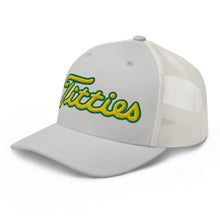 Load image into Gallery viewer, Titties Masters Trucker Hat
