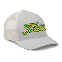 Load image into Gallery viewer, Titties Masters Trucker Hat
