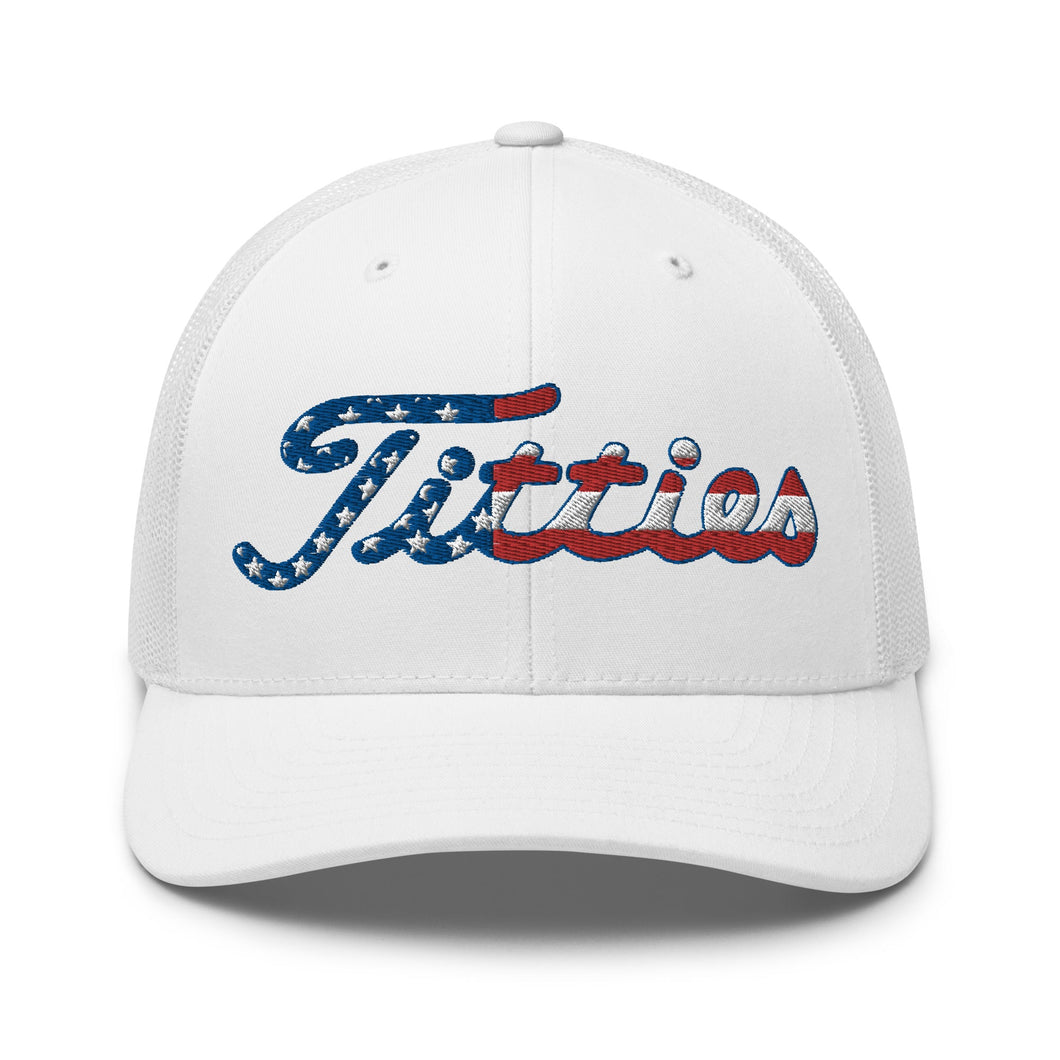 Titties USA Trucker Hat