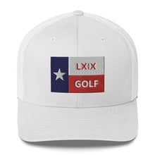 Load image into Gallery viewer, Texas Flag Trucker Cap
