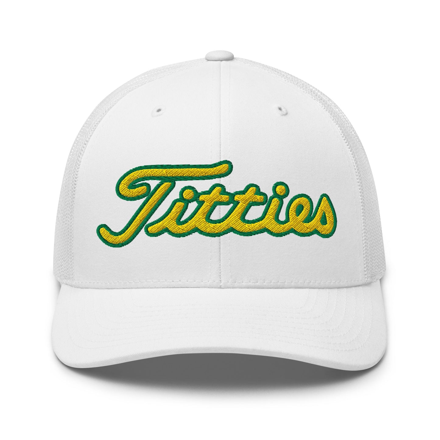 Titties Masters Trucker Hat