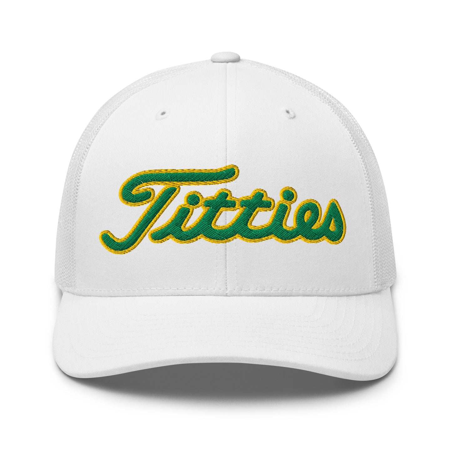 Titties Masters Trucker Hat