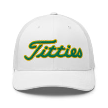 Load image into Gallery viewer, Titties Masters Trucker Hat
