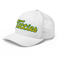 Load image into Gallery viewer, Titties Masters Trucker Hat
