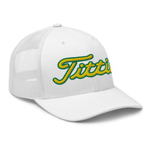 Load image into Gallery viewer, Titties Masters Trucker Hat
