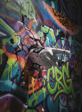 Load image into Gallery viewer, Splatter CRG Golf Glove – Limited Drop| Premium Leather
