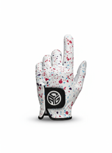 Load image into Gallery viewer, Splatter CRG Golf Glove – Limited Drop| Premium Leather
