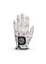 Load image into Gallery viewer, Splatter CRG Golf Glove – Limited Drop| Premium Leather
