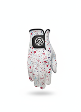 Load image into Gallery viewer, Splatter CRG Golf Glove – Limited Drop| Premium Leather
