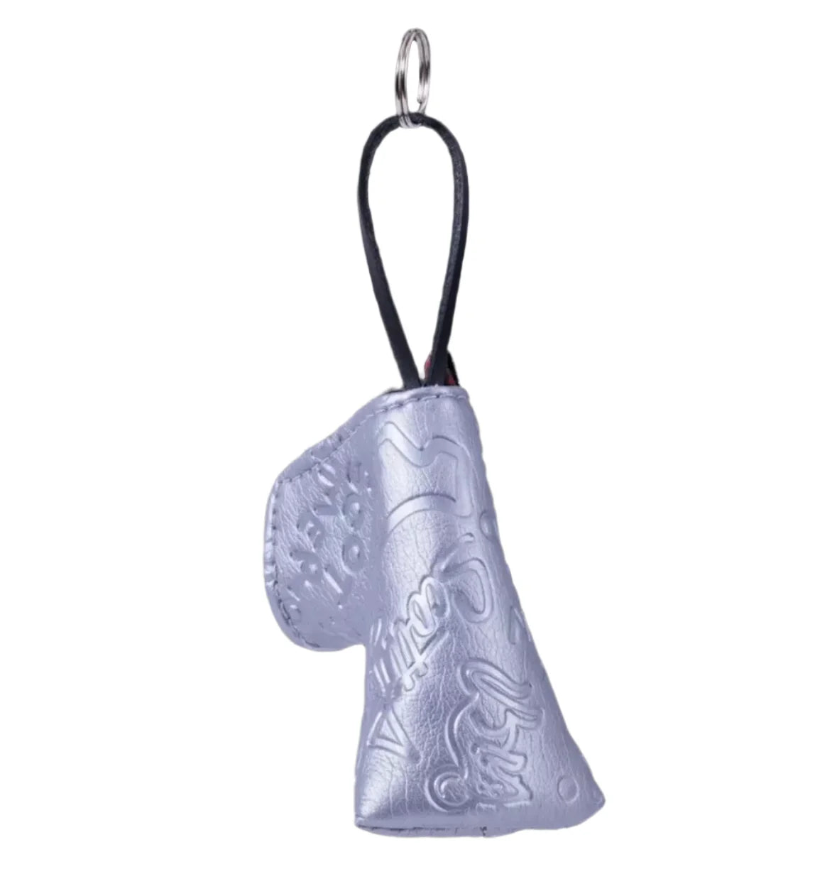 Scotty Cameron 2023 Mini Headcover Key Fob - Gunmetal Blue