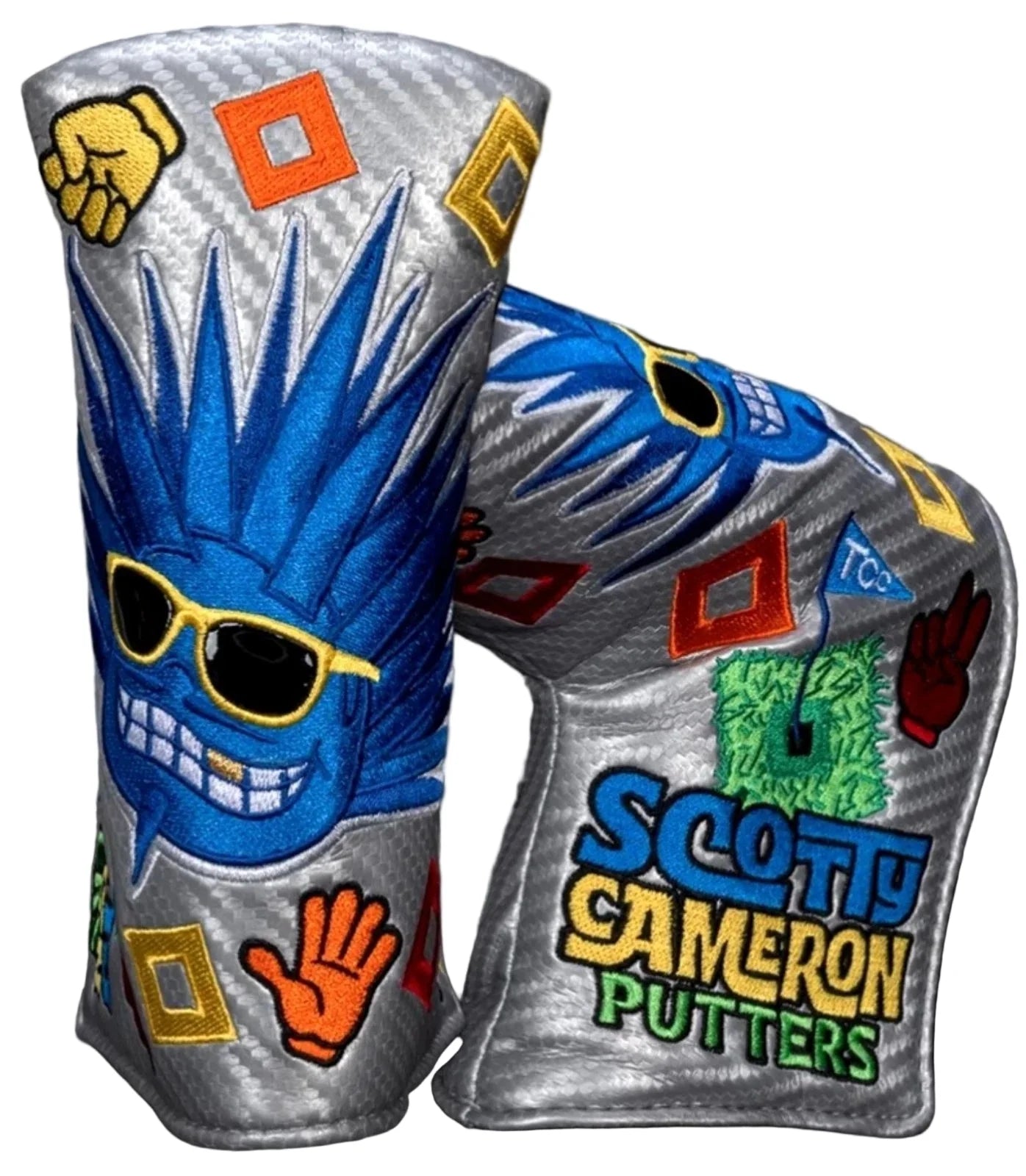 Scotty Cameron Agave Man TCC 20th Anniversary Headcover