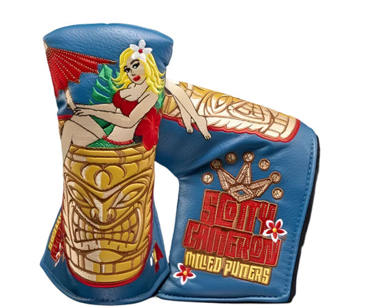Scotty Cameron 2024 Hawaiian Open "Honolulu Hot Lips" Blade Putter Headcover