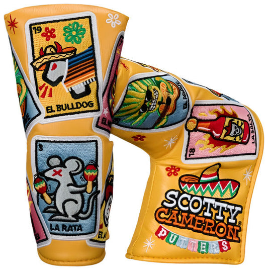 Scotty Cameron - 2025 Cinco De Mayo Lotería Blade Putter Headcover