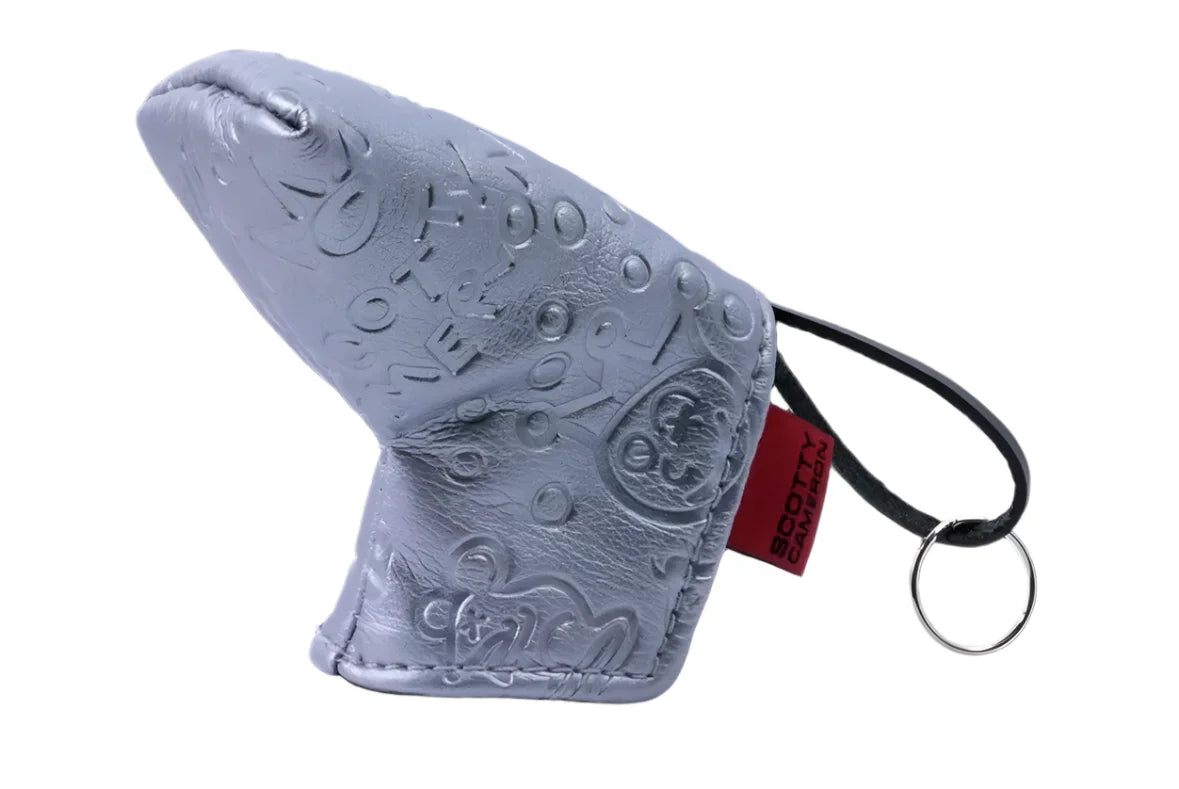 Scotty Cameron 2023 Mini Headcover Key Fob - Gunmetal Blue