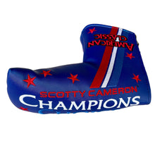 Load image into Gallery viewer, Scotty Cameron Limited Champions Choice American Classic Blade Putter Headcover
