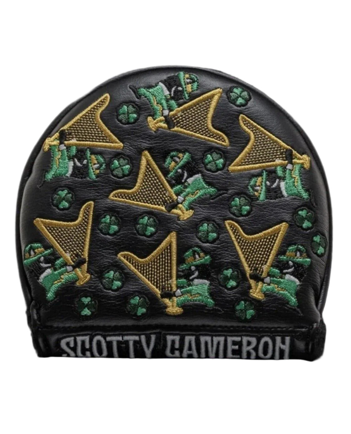Scotty Cameron - Saint Patricks Day Mid-Round Mallet Putter Headcover