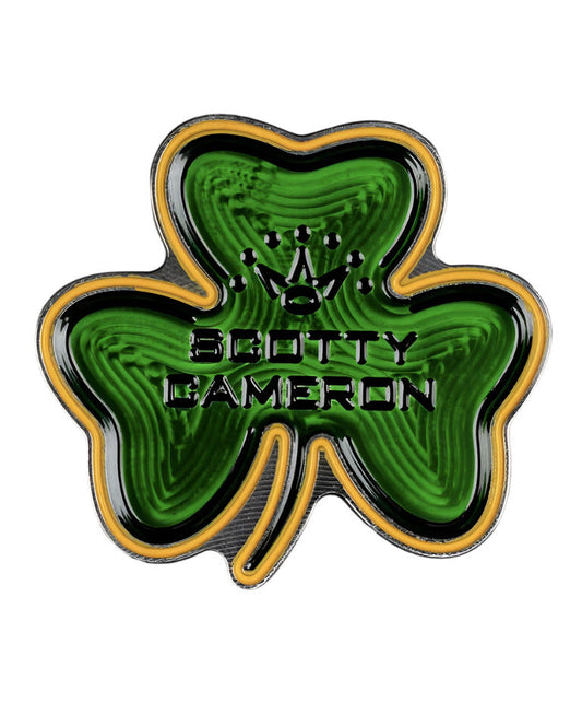 Scotty Cameron - Clover Leaf Cameron Coin Ball Marker