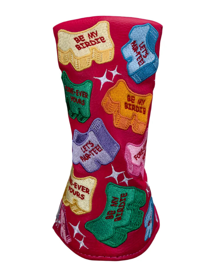 Scotty Cameron Valentine's Day 2025 Candy Dog Blade Putter Headcover