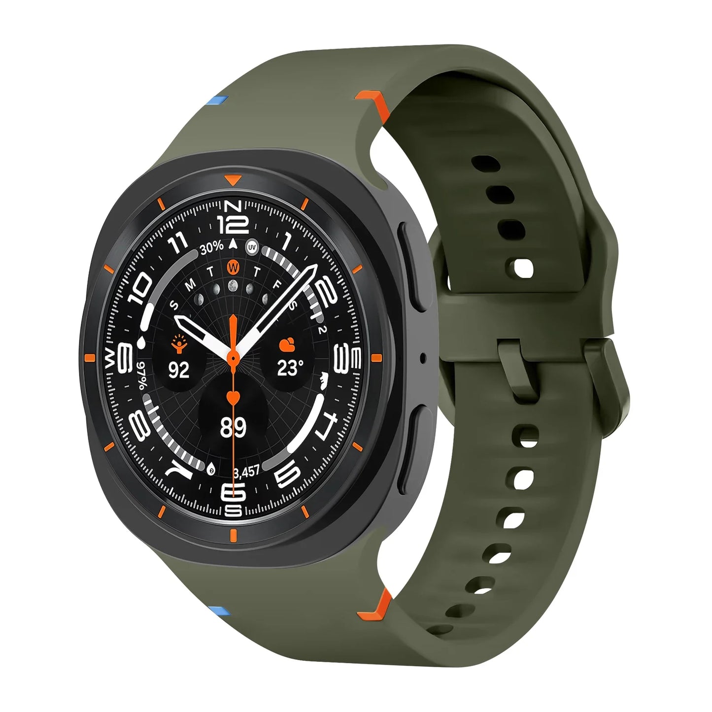 Samsung Galaxy 8 and Galaxy 8 Classic Silicone Band - Soft