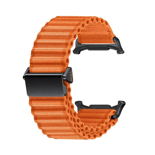 Samsung Galaxy Nylon Loop Watch Band - Ultra/Ultra2 No Gaps Strap