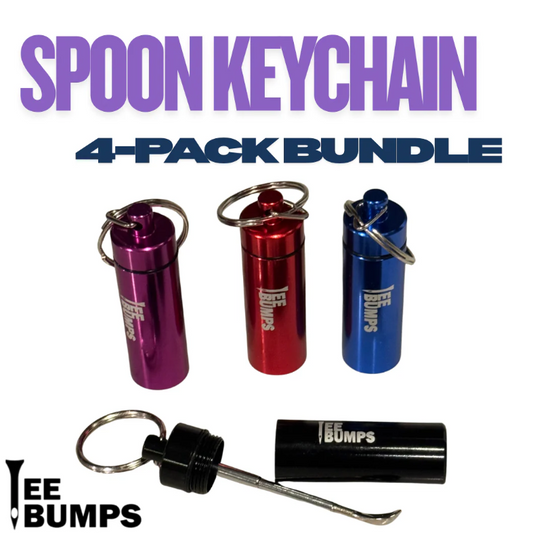 Spoon Keychain Bundle (4-pack)