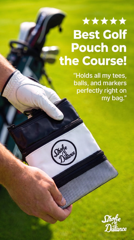 S&D Golf Pouch On-the-Go Solution for Your Golfing Essentials