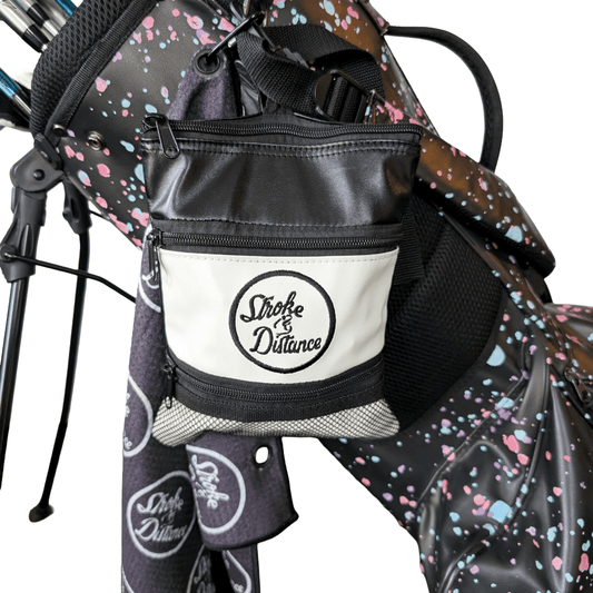S&D Golf Pouch On-the-Go Solution for Your Golfing Essentials