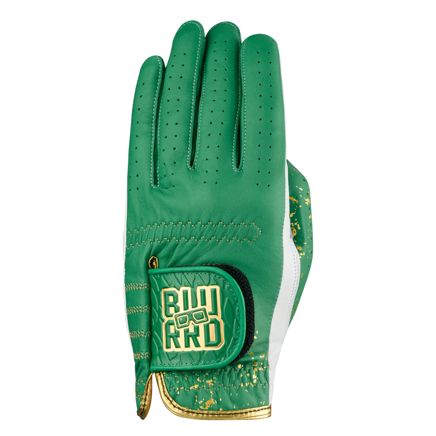 THE 24K GOLF GLOVE - GREEN/WHITE - 2 PACK