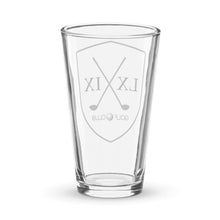 Load image into Gallery viewer, Shield Logo Shaker Pint Glass
