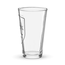 Load image into Gallery viewer, Shield Logo Shaker Pint Glass
