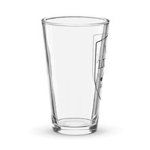 Load image into Gallery viewer, Shield Logo Shaker Pint Glass
