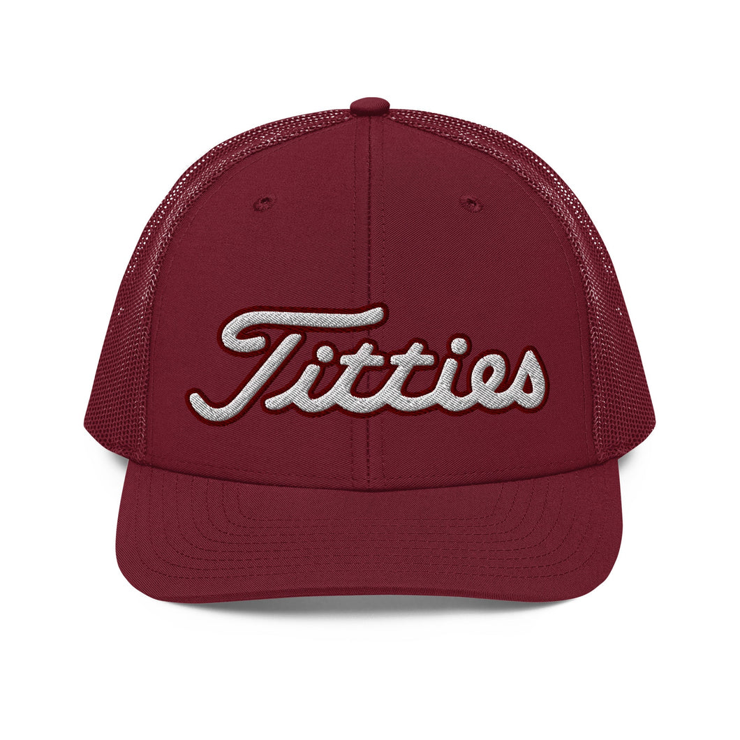 Titties Trucker Hat