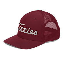 Load image into Gallery viewer, Titties Trucker Hat
