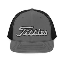 Load image into Gallery viewer, Titties Trucker Hat
