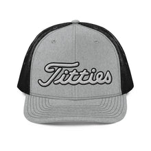 Load image into Gallery viewer, Titties Trucker Hat
