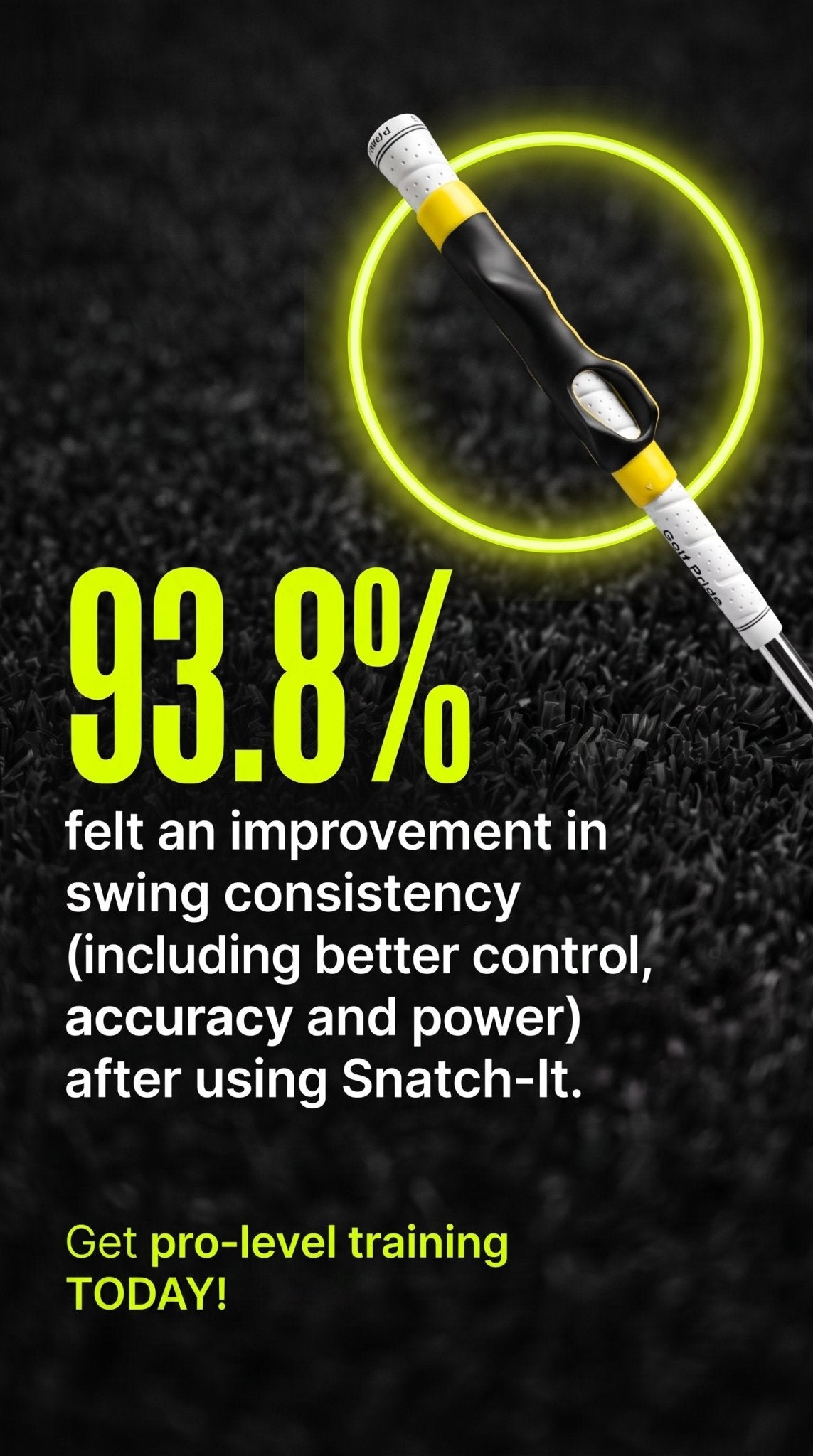 Snatch‑It Trainer: Master Your Swing, Elevate Your Game!