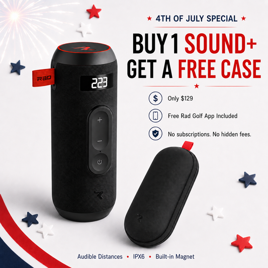 SOUND+ GPS Golf Speaker