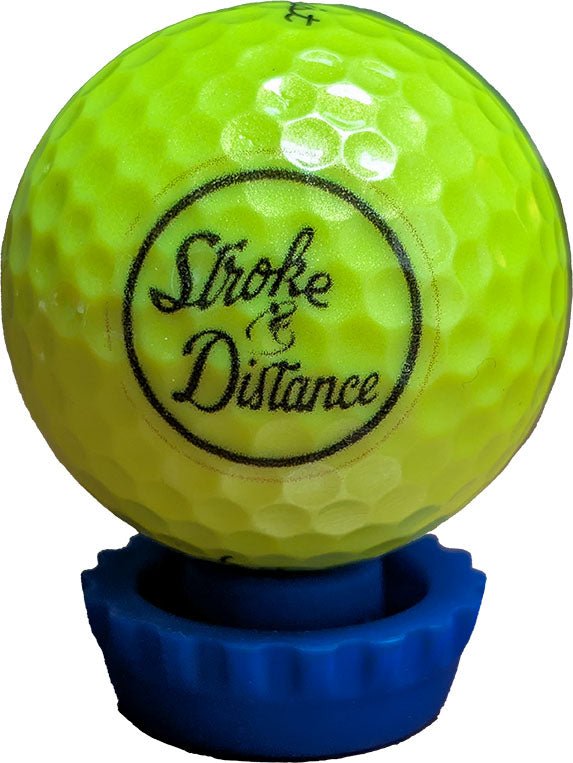 Golfers' Spill-Proof Bottle Cap Tee and Magnetic Ball Marker Variety Pack