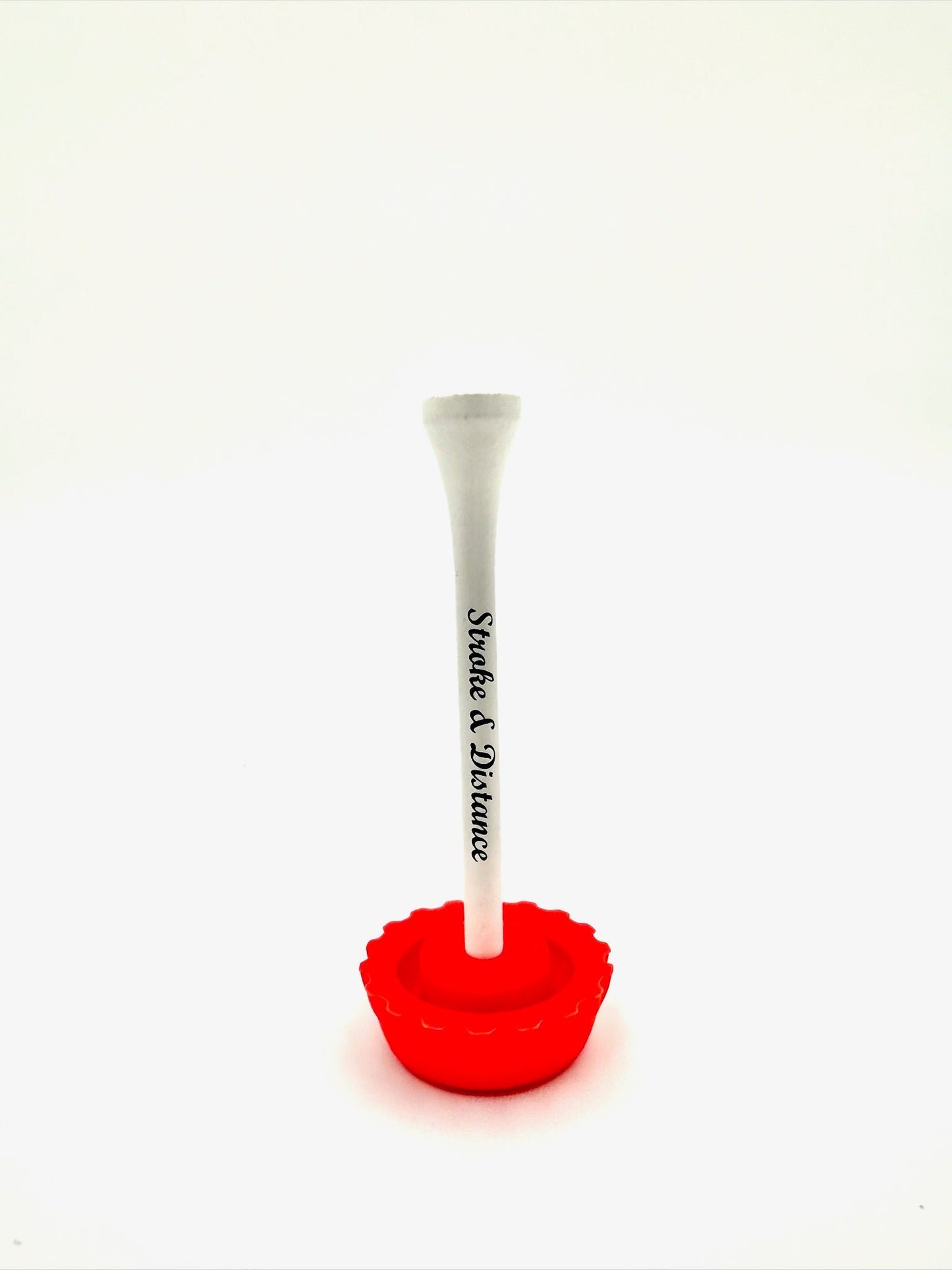 Golfers' Spill-Proof Bottle Cap Tee and Magnetic Ball Marker Variety Pack