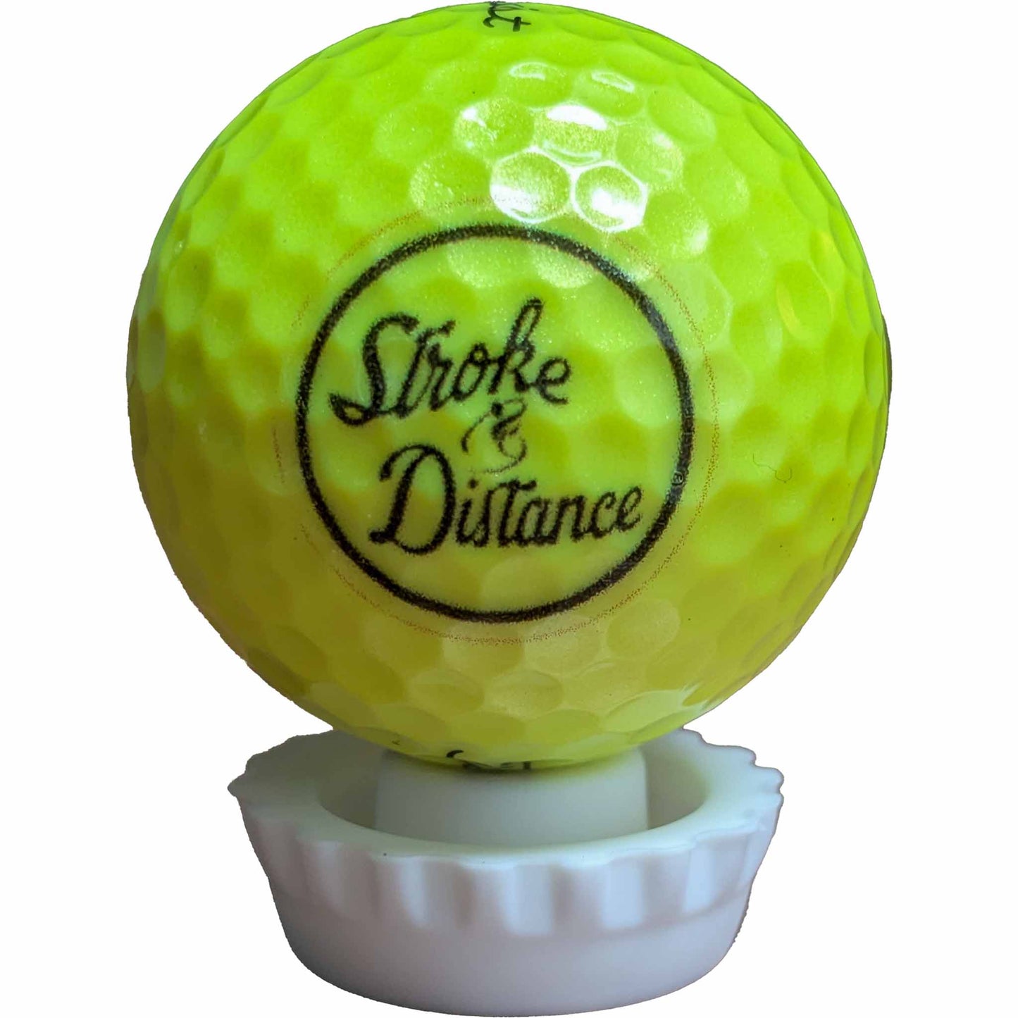 Spill-Proof Screen Print Bottle Cap - Golf Tee Combo Variety Pack