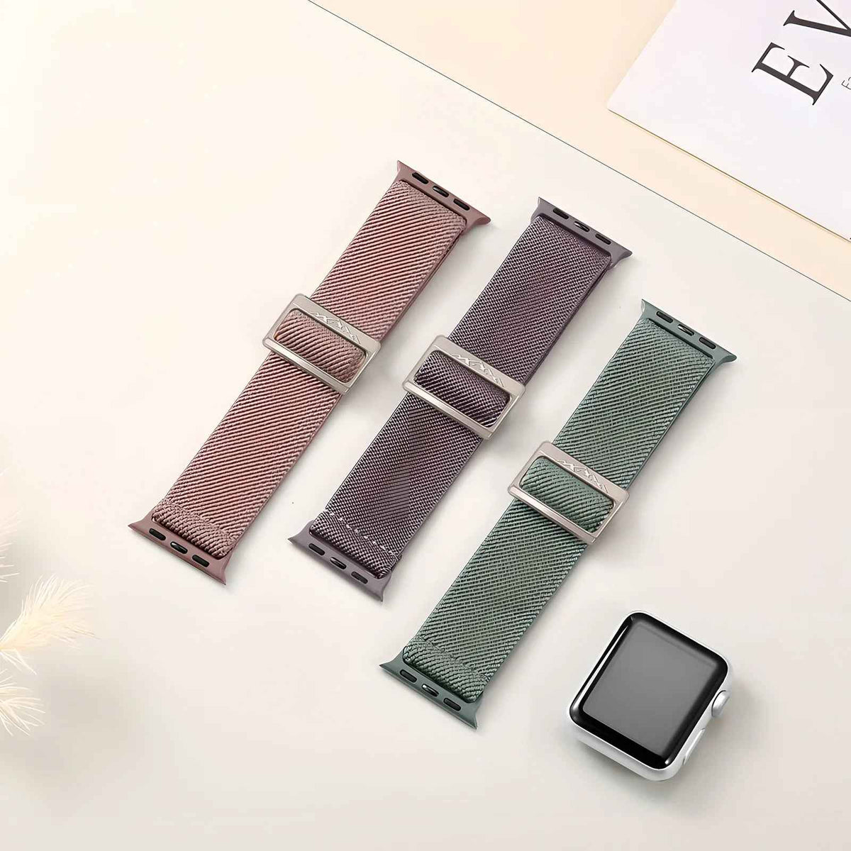 Elastic Apple Watch Armband Series 11/10/9/8/7/6/5/4/ SE / Ultra 1/2/3