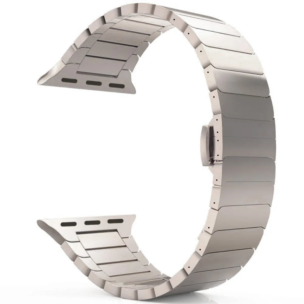 Stainless Steel Strap Apple Watch Series 11/10/9/8/7/6/5/4/ SE / Ultra 1/2/3