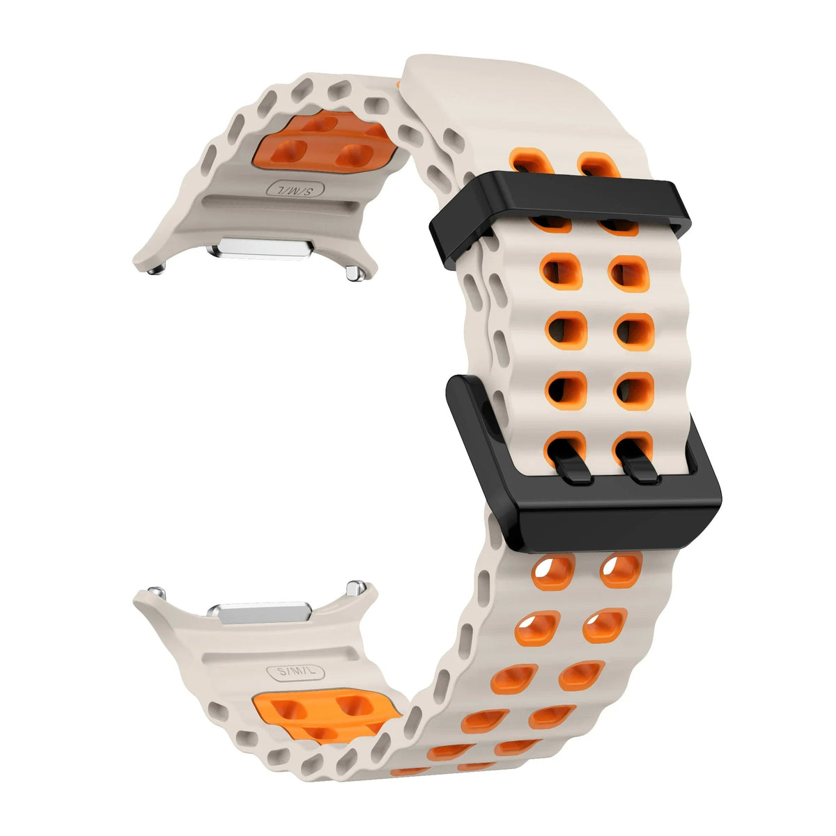 Silicone Samsung Galaxy 7 Ultra Watch Band 47MM