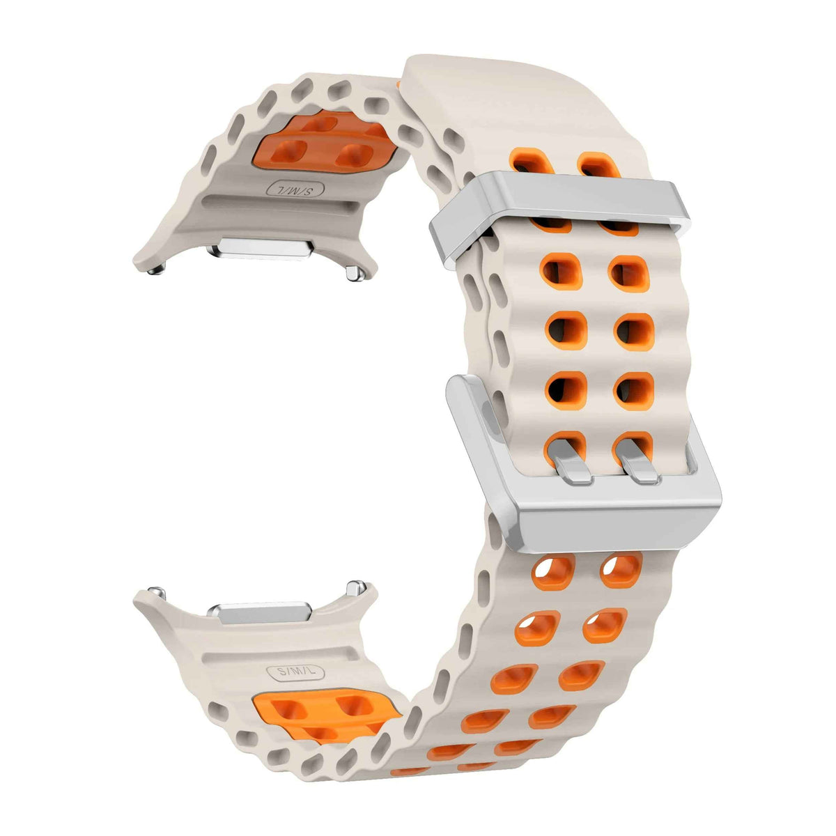 Silicone Samsung Galaxy 7 Ultra Watch Band 47MM